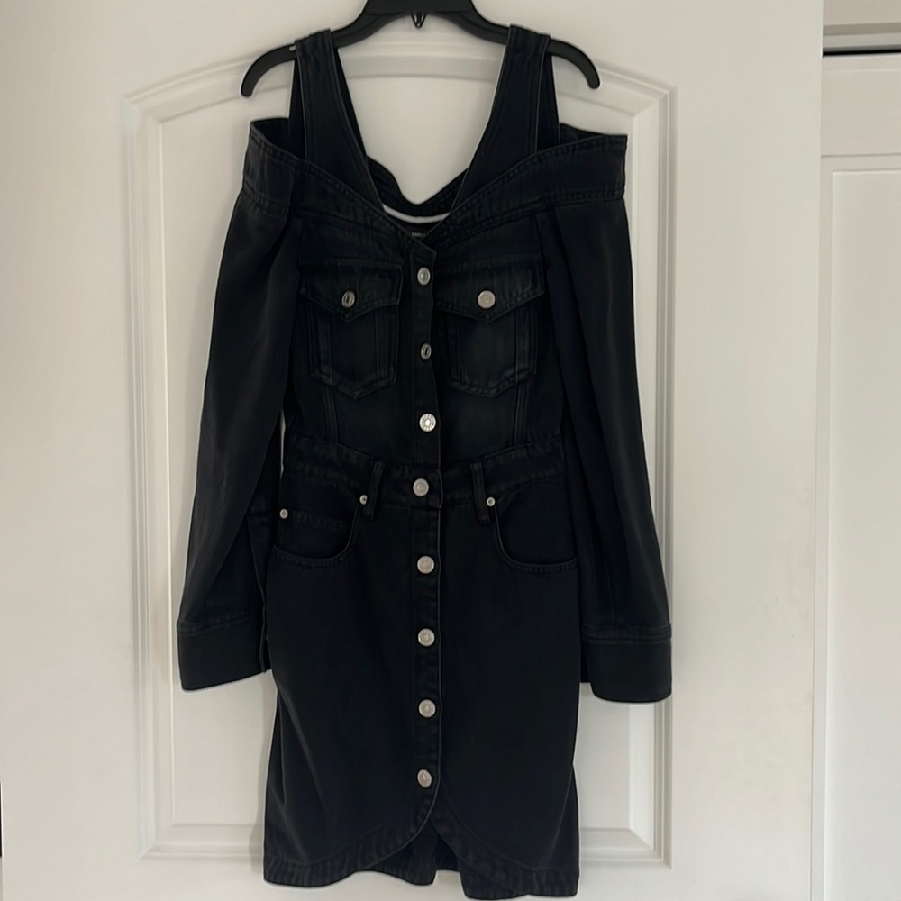 Isabel Marant Pelona Denim Dress (FR 34)